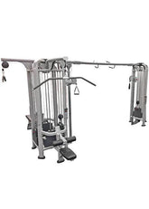 5 Stack Megatron Deluxe Jungle Gym 3 Colors - Muscle D Fitness - Commercial-Grade , Lat Pull, Low Row, Functional Column - Machine Horizon